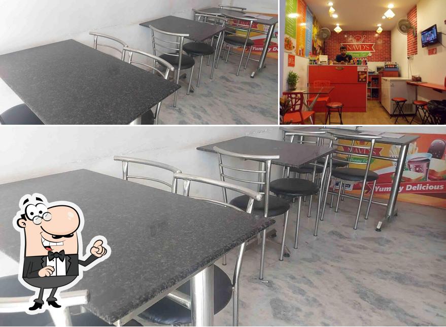 Check out how Navd's Yummy Cafe looks inside
