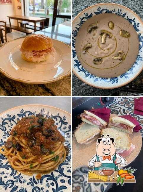 Spaghetti alla bolognese al Ottaviani 64014