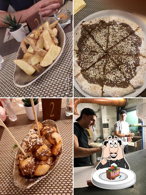 Torta al cioccolato al Pizzeria La Stella