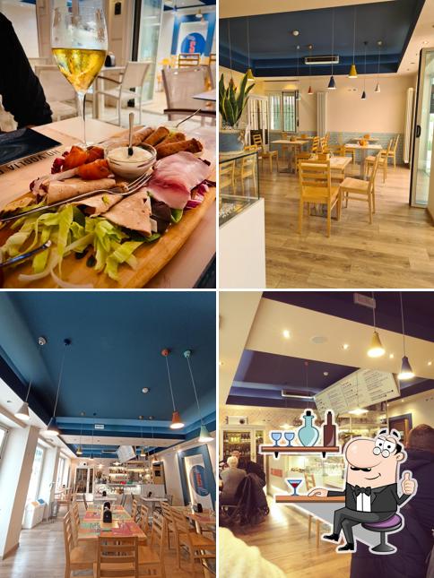 Gli interni di Salumarina