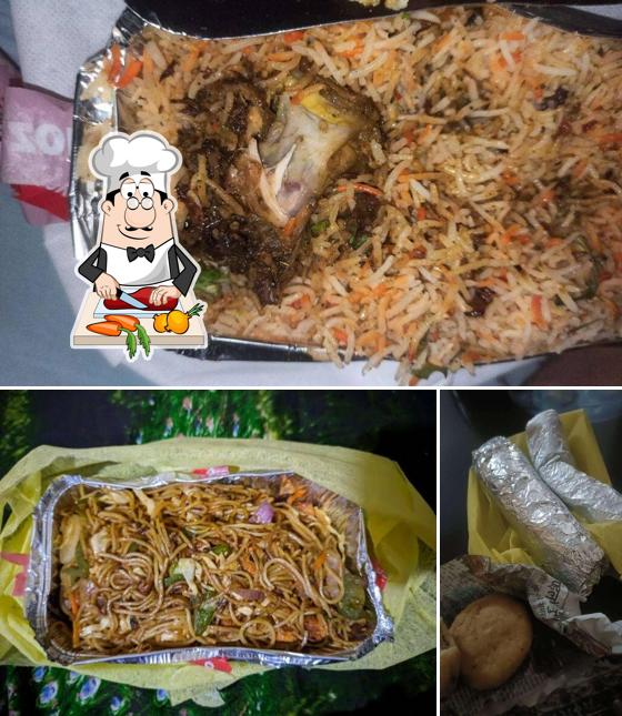 Bibimbap at Taste King Food Corner