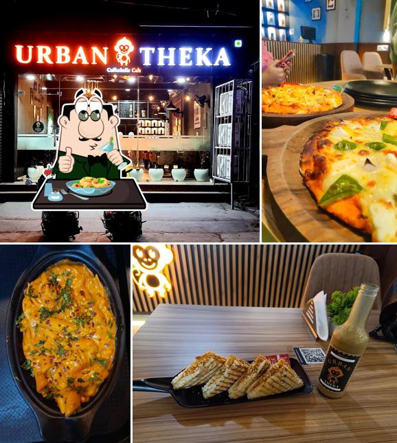 Macaroni and cheese at Urban Theka Haridwar - Cafe