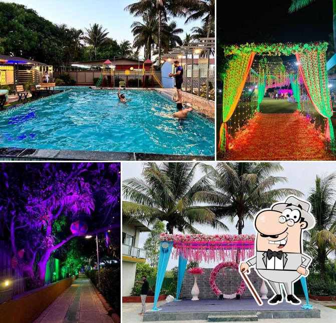 The exterior of Vedanta Resort (Ved Farm)