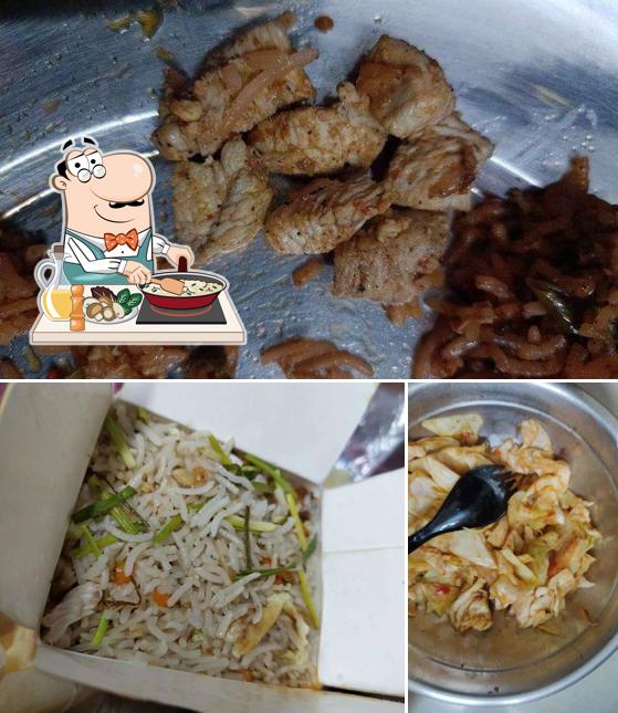 Fried rice at Yuan Bowl
