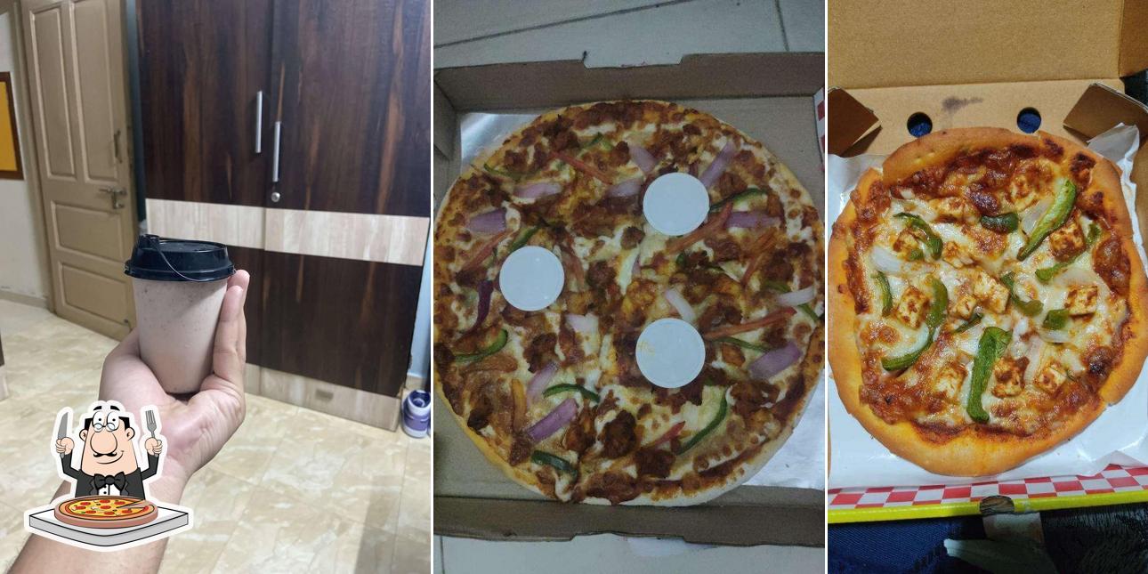 At Starboy Pizza & Shakes, you can enjoy pizza