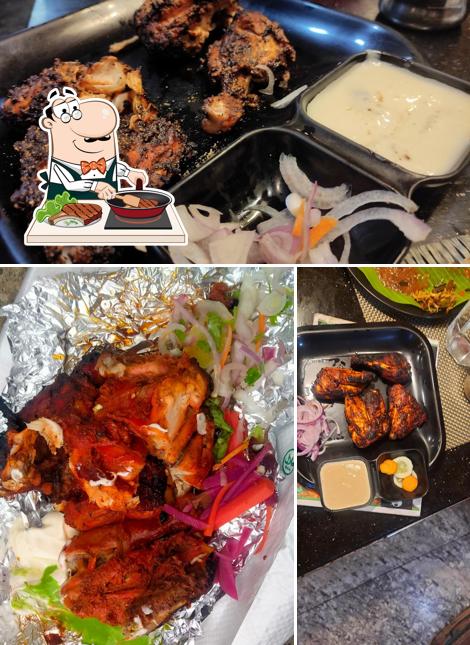 TOPI VAPPA BIRIYANI THANJAVUR NEW BUS STAND BRANCH offers meat meals