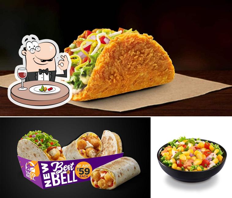 Food at Taco Bell Food at Taco Bell