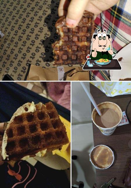 Meals at The Belgian Waffle Co