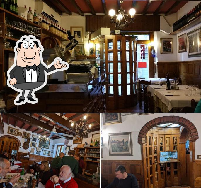 Dai un'occhiata agli interni di Trattoria Da Ruggero