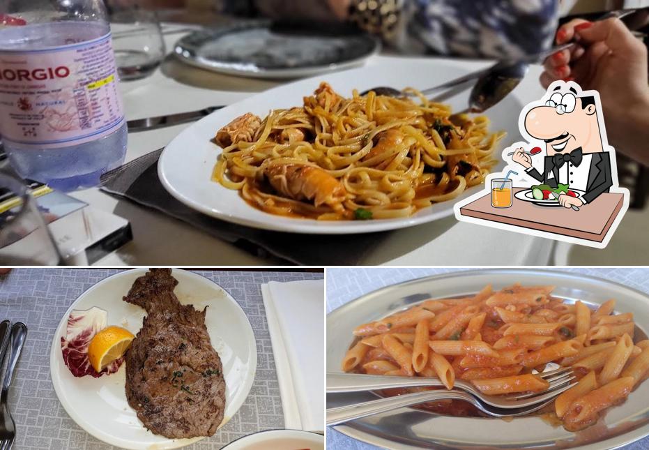 Cibo al Ristorante Pizzeria Vela Blu