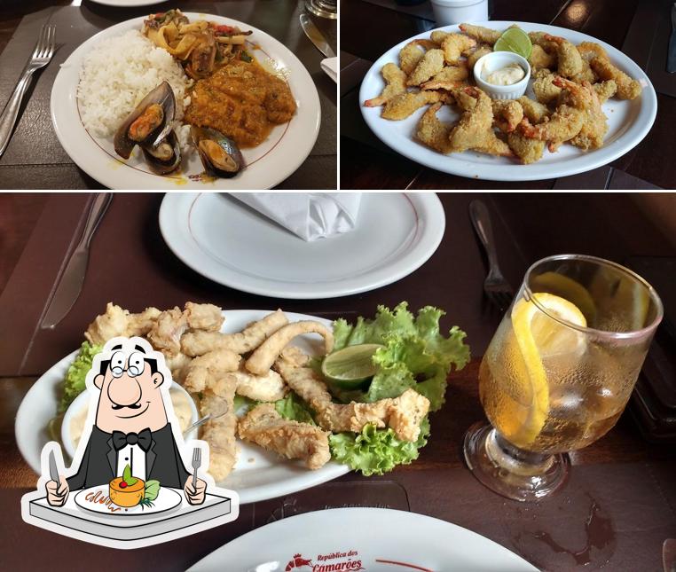 Comida em Restaurante República dos Camarões