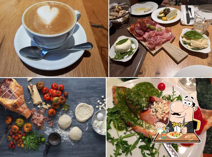 Platti al Pizzeria Ristorante Molino Winterthur