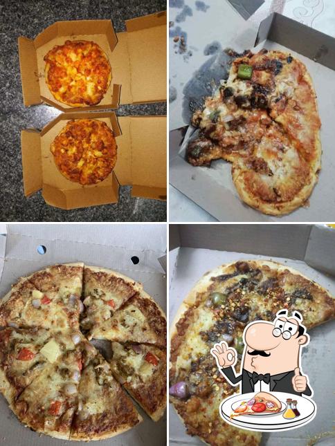 Order pizza at Oyalo Pizza