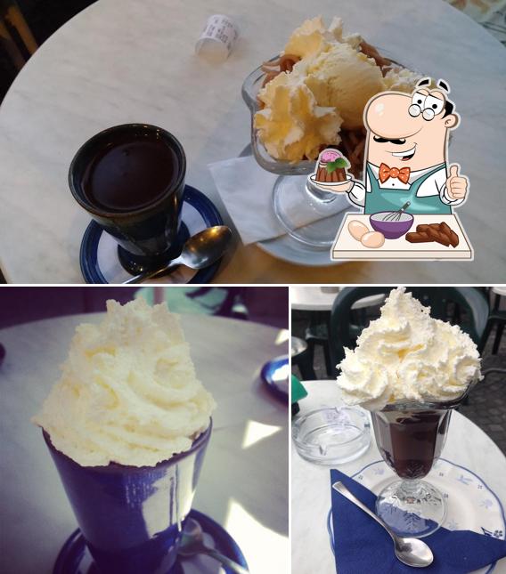 Le Barbare propone un'ampia selezione di dessert