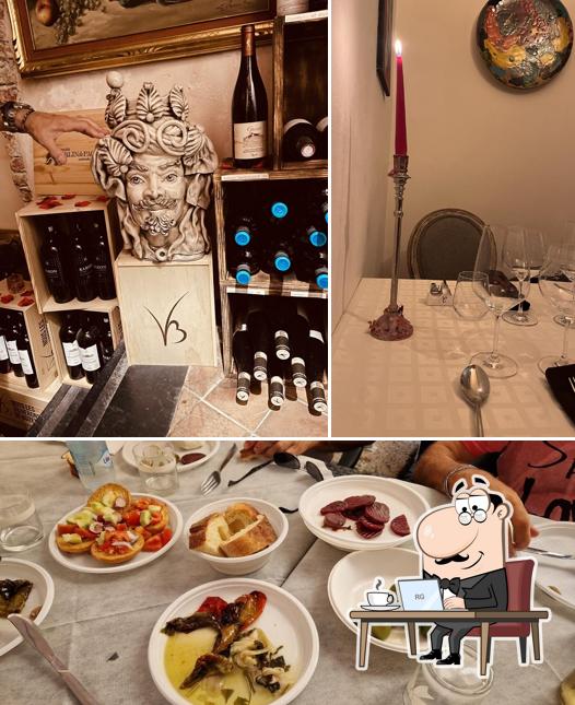 Carletto private restaurant si caratterizza per la interni e cibo