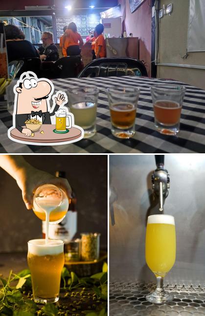 Disfruta de su carta de cervezas