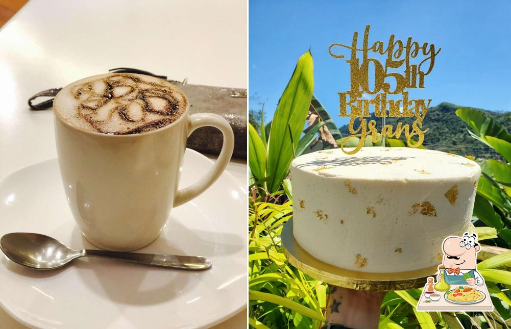 Food at Crave Desserts & Bakes