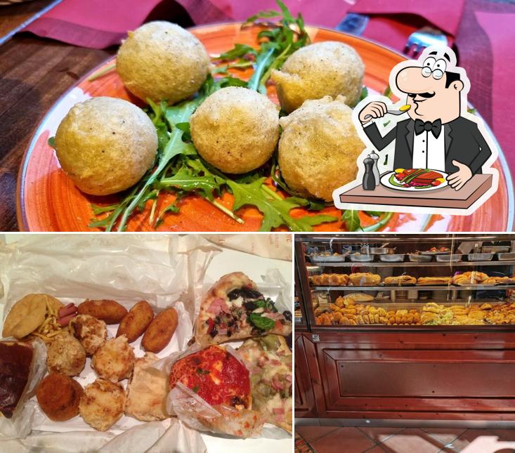 Platti al Rosticceria Imperatore