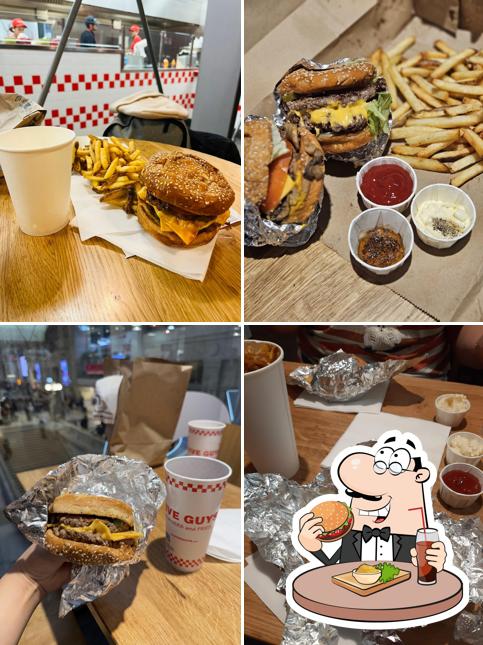Les hamburgers de Five Guys Milan Centrale will satisferont une grande variété de goûts