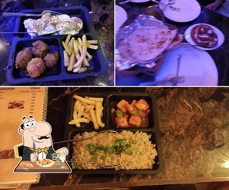 Meals at Hansraj brothers food centre