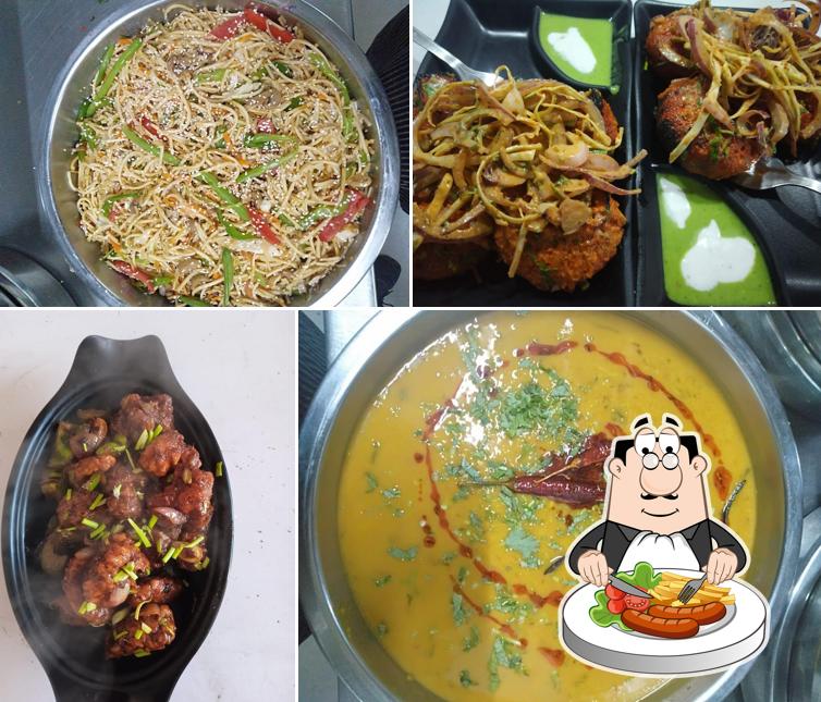 Food at LAZEEZ RESTAURANT