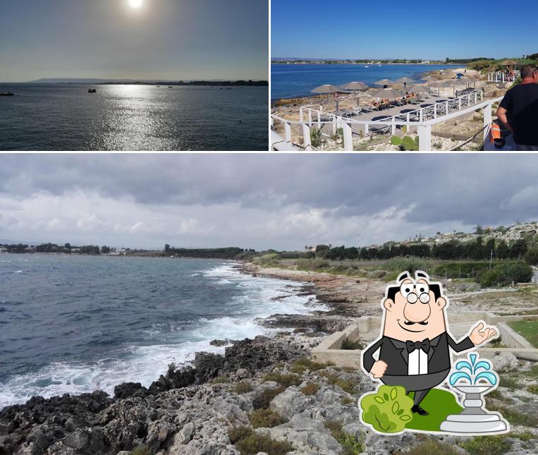 La parte esterna è una caratteristica importante di LIDO VARCO 23