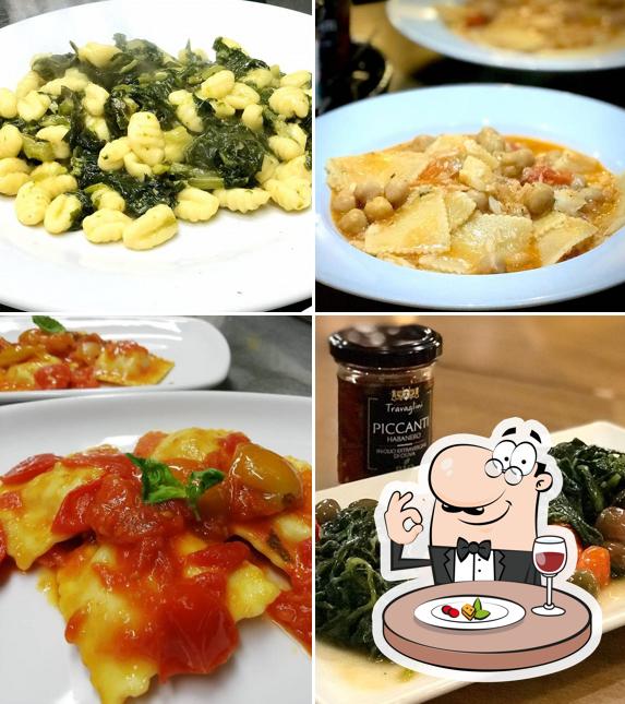 Platti al La Votta Piene Osteria