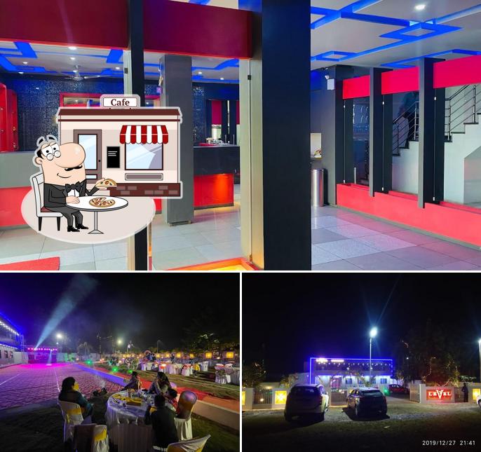 You can get some fresh air outside Level 3