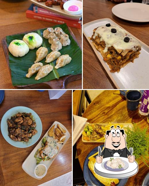 Dumplings at May Kitchen & Bar