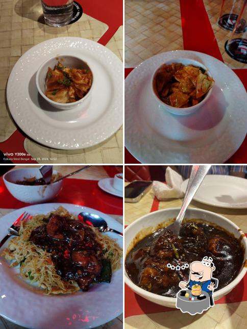Meals at Noodle & Spice