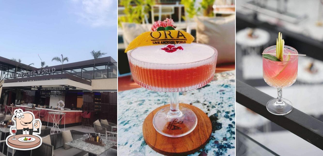 Meals at ORA
