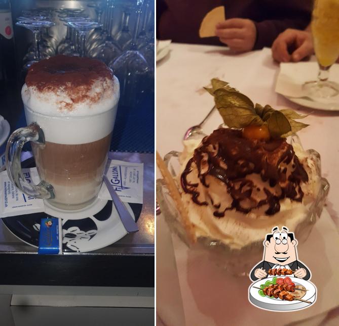 Cibo al Pizzeria de la Poste