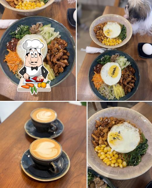 Bibimbap at ROOTED Coffee & Eatery