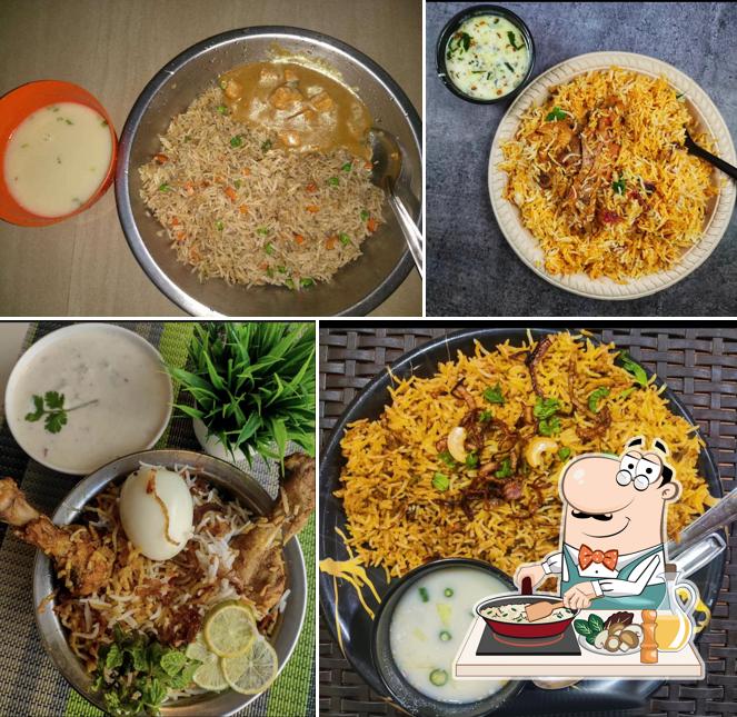 Fried rice at Agnee Food Corner