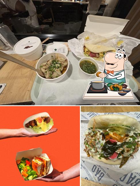 Falafel at BAO BANGALORE