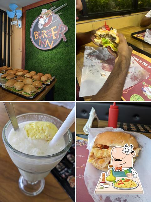 Meals at Burger Inn Perumbavoor