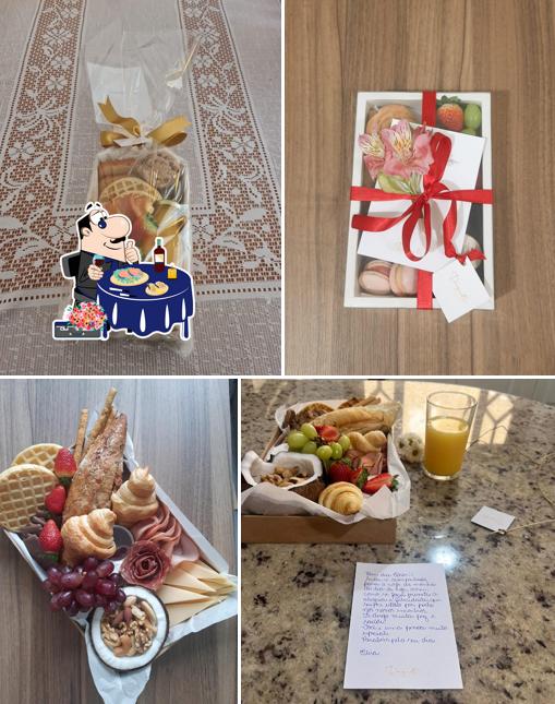 Degustê Cestas e Tábuas de Café da Manhã em Guarulhos - São Paulo Gift box