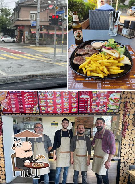 Delux Burger Pizza & Kebap