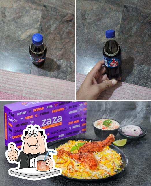 The picture of EATCLUB Order Food Online’s drink and food