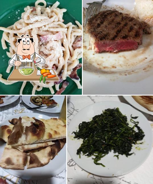 Insalata di alghe al La Locanda del Principe
