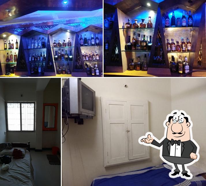 Check out how Raja Biriyani Hotel looks inside