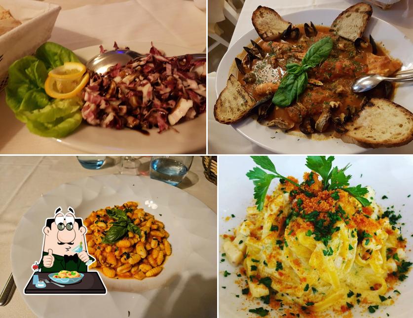 Cibo al Ristorante Perla da Donatello