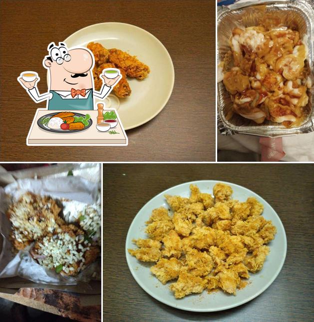 Fried calamari at THE FRIED CHICKEN & MORE