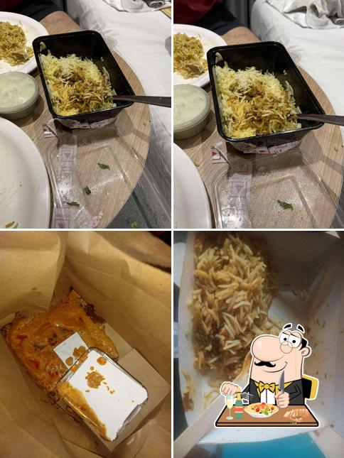 Pad thai at The Biryani Life