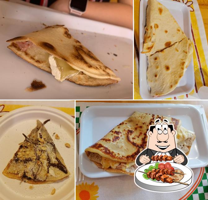 Cibo al L'arte della crêpe
