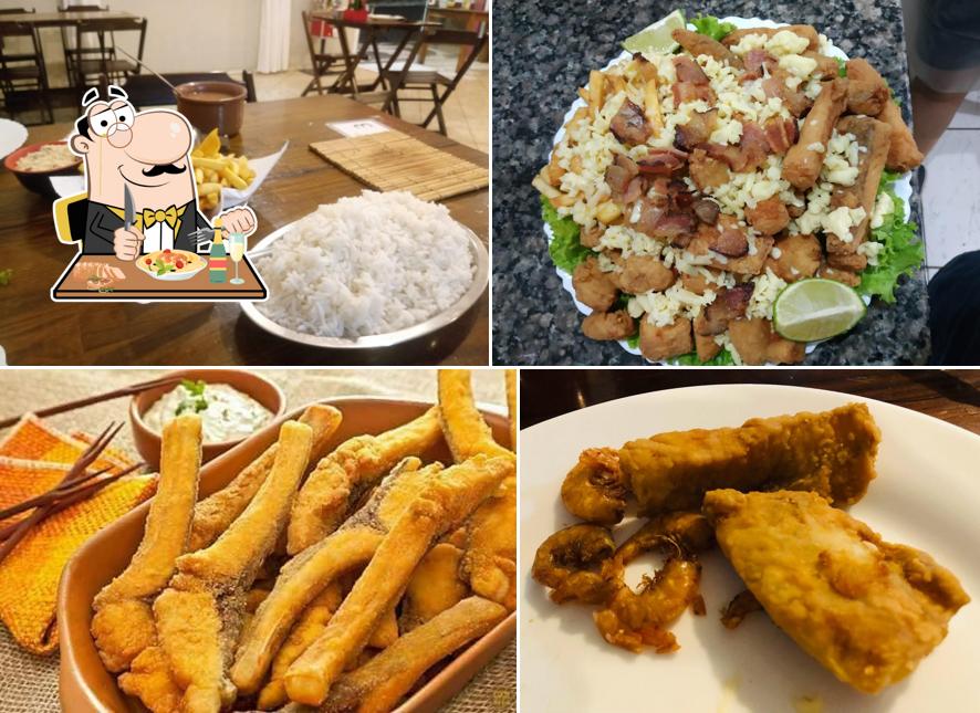 Comida em Restaurante e Petiscaria Casa do Peixe Frito
