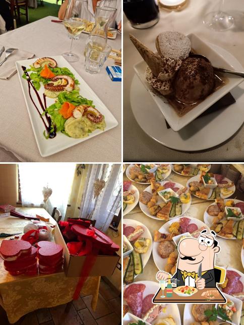 Cibo al Ristorante Euthymia