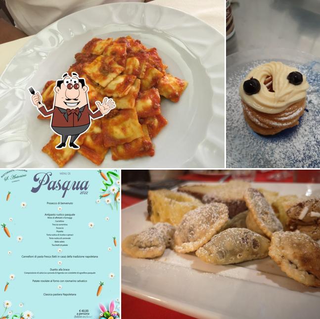 Platti al Ristorante Tonino