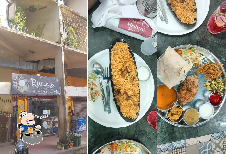 Meals at Ruchik classic- Authentic Goan food