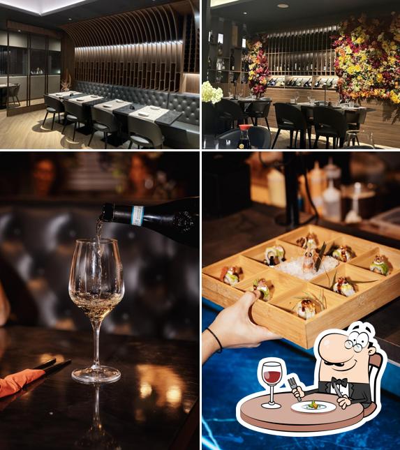Dai un’occhiata alla foto che presenta la cibo e interni di Ristorante SushiWa